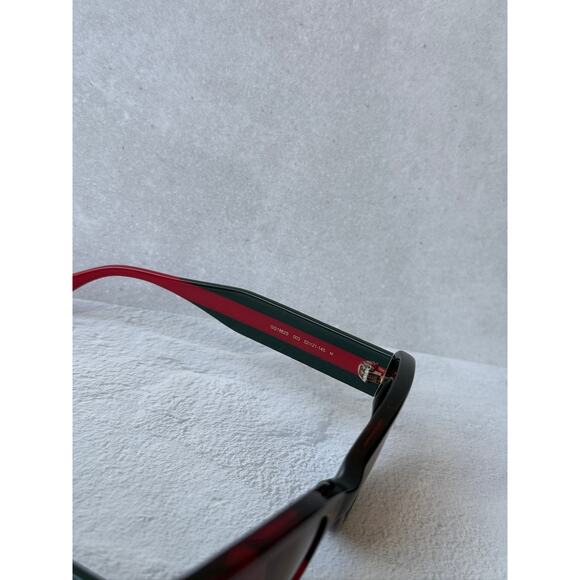 NEW Gucci GG1862S Havana Red Cat Eye Sunglasses $515 main image 4